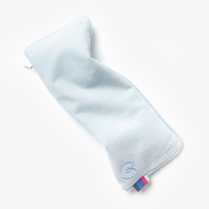 Yogamatters | Oogkussen | Organic Cotton | Lichtblauw