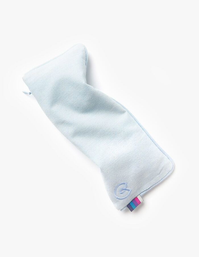 Yogamatters | Oogkussen | Organic Cotton | Lichtblauw